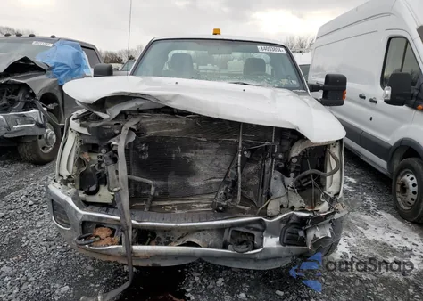 2016 Ford F250 Super Duty from USA, damaged, VIN 1FDBF2AT3GEC11486